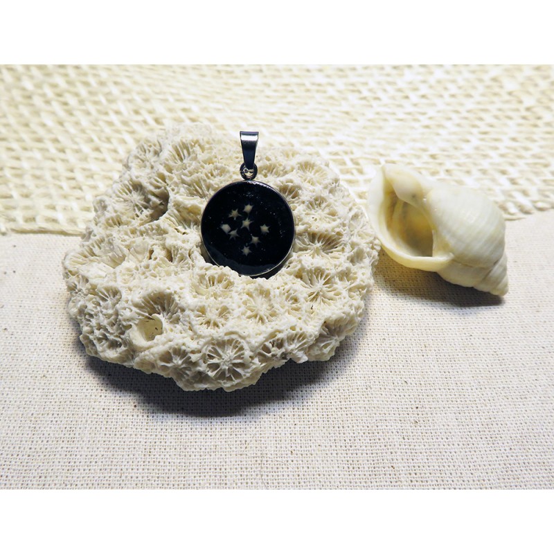 Pendentif Nuit étoilée