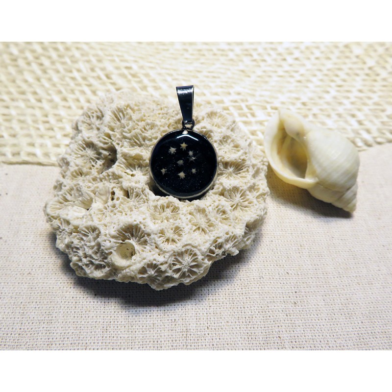 Pendentif Nuit étoilée