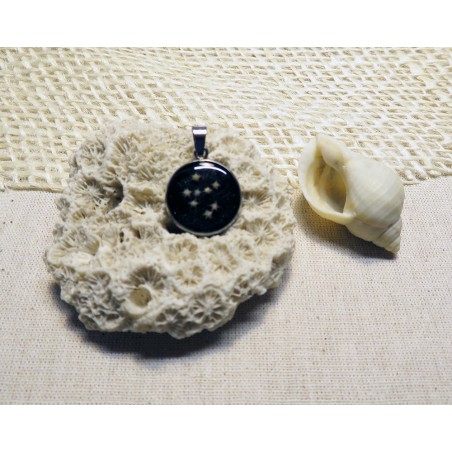 Pendentif Nuit étoilée