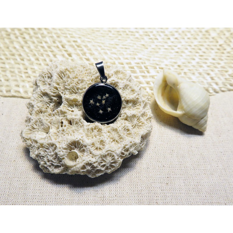 Pendentif Nuit étoilée