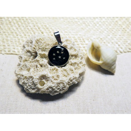 Pendentif Nuit étoilée