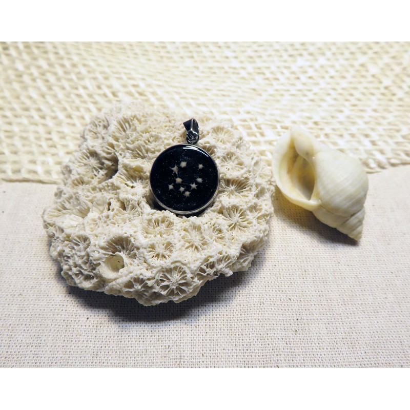 Pendentif Nuit étoilée