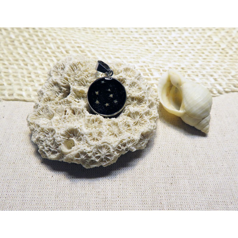 Pendentif Nuit étoilée