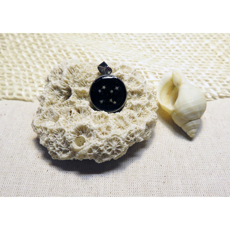 Pendentif Nuit étoilée