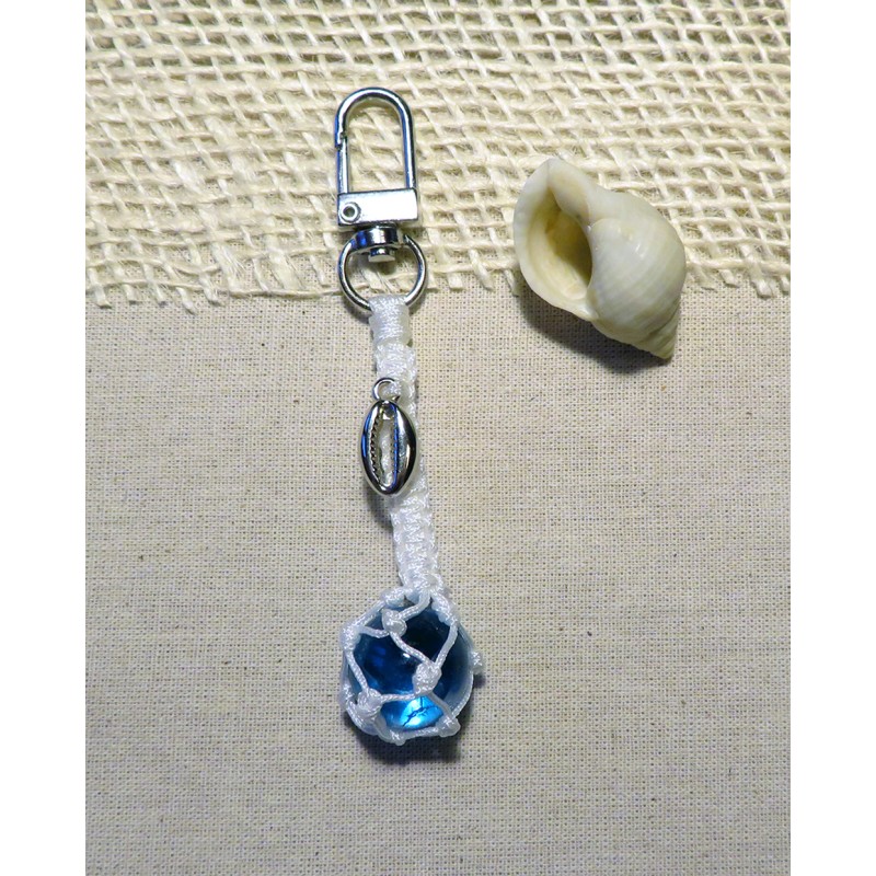 Bijou de sac - breloque coquillage
