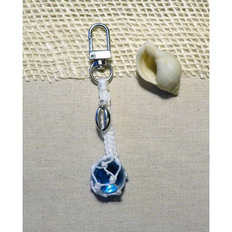 Bijou de sac - breloque coquillage