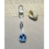 Bijou de sac - breloque coquillage