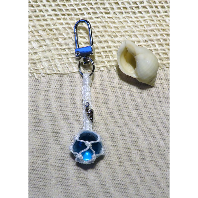 Bijou de sac - breloque coquillage