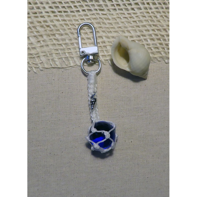 Bijou de sac - breloque coquillage