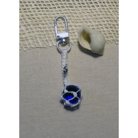 Bijou de sac - breloque coquillage