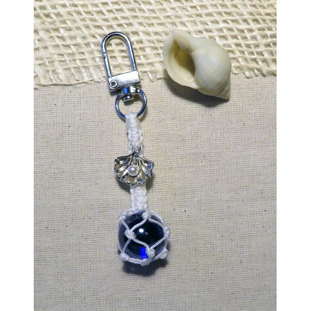 Bijou de sac - breloque coquillage