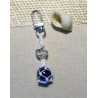 Bijou de sac - breloque coquillage