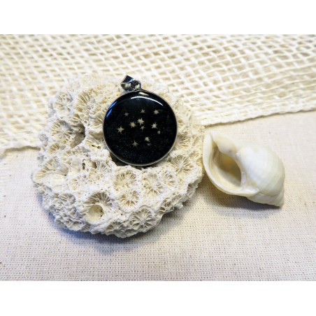 Pendentif Nuit étoilée