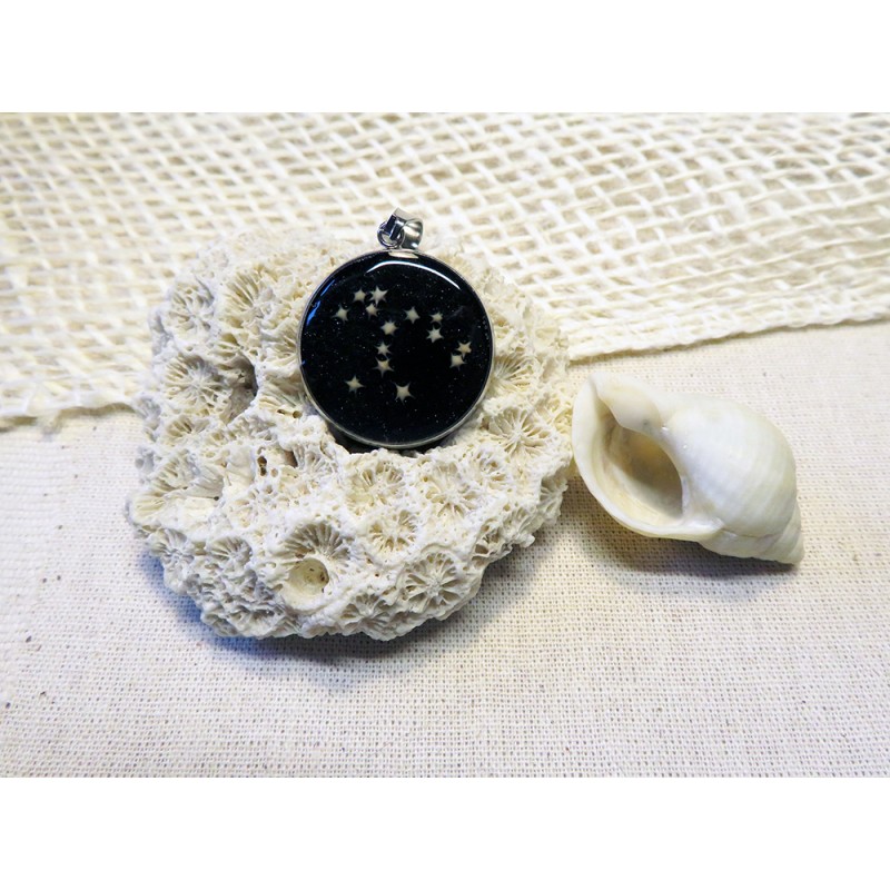Pendentif Nuit étoilée
