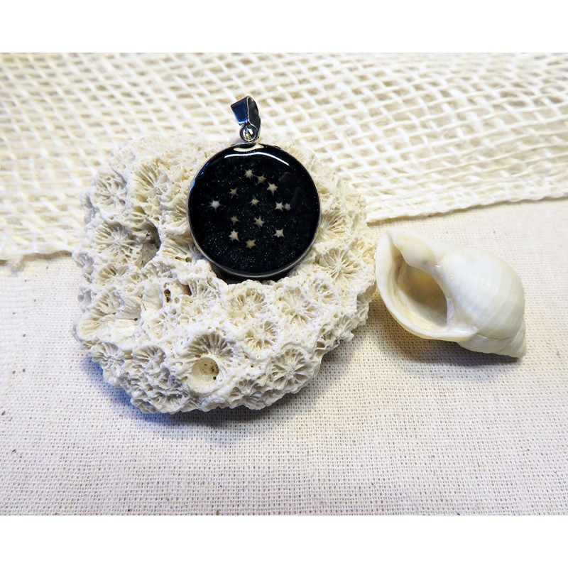 Pendentif Nuit étoilée