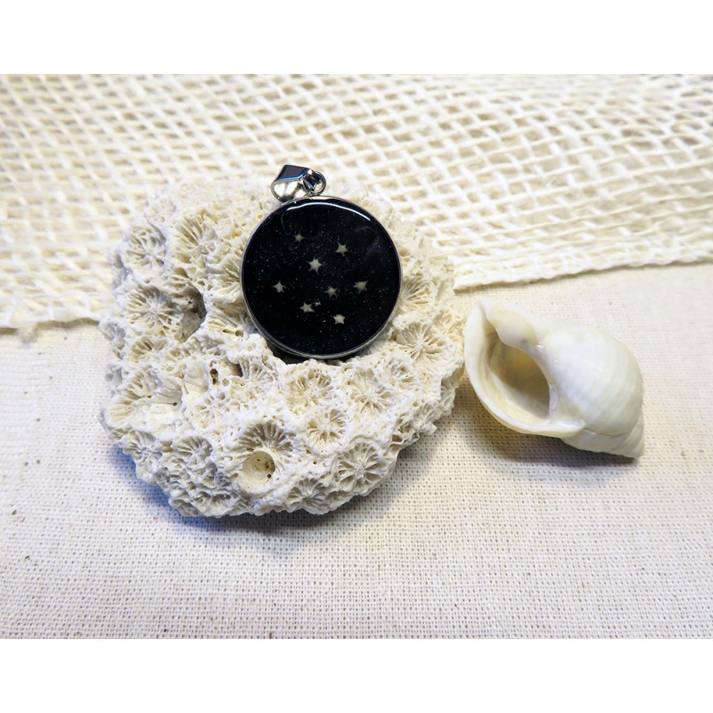 Pendentif Nuit étoilée
