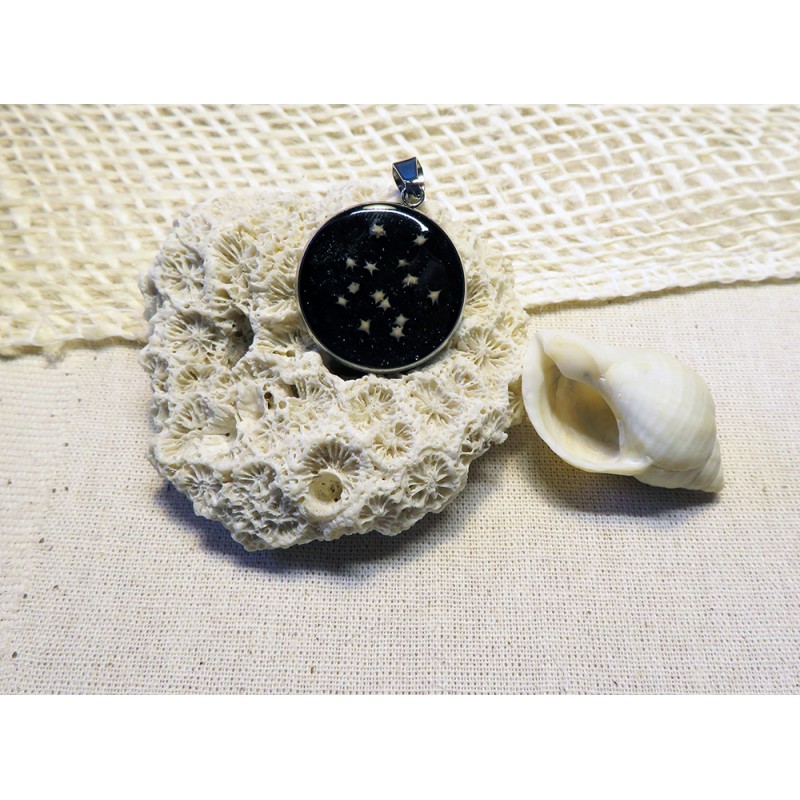 Pendentif Nuit étoilée