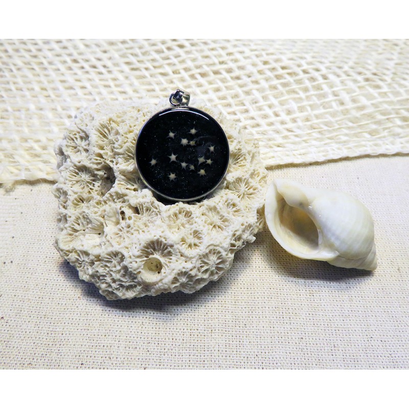 Pendentif Nuit étoilée