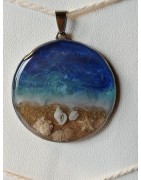 Ma Petite Plage – Bijoux artisanaux avec sable et coquillages | Brise Marine
